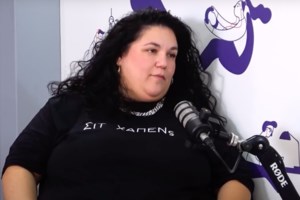 Αφροδίτη Γεροκωνσταντή: Τέσσερα χρόνια δεν προσέχαμε με τον σύντροφό μου - Πάω και του λέω "Δημήτρη είμαι έγκυος" - εικόνα 3