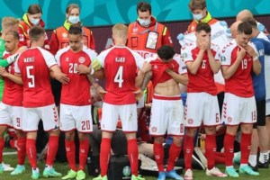 Ο Κρίστιαν Έρικσεν έκανε την πρώτη του ανάρτηση μέσα από το νοσοκομείο