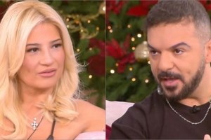 Νίκος Μουτσινάς για Φαίη Σκορδά: "Γιατί ασχολείται;"