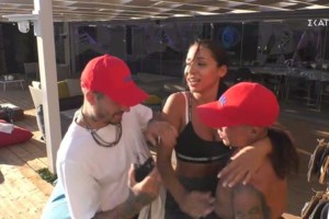 "Big Brother" | Ο Παναγιώτης Πέτσας και η Ανχελίτα στα πιο τρυφερά τετ-α-τετ!