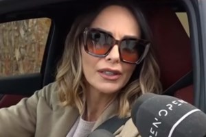 Το τρυφερό φιλί της Κατερίνας Καινούργιου στον Ανδρέα Μικρούτσικο ενόψει Αγίου Βαλεντίνου - εικόνα 2