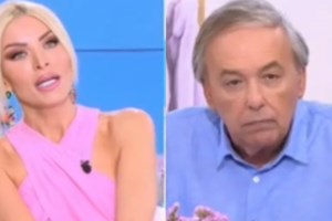 Ανδρέας Μικρούτσικος σε Κατερίνα Καινούργιου: "Δεν ξέρω την πηγή του κακού, γιατί δεν ξέρω τι ακούνε τα αυτάκια σας"