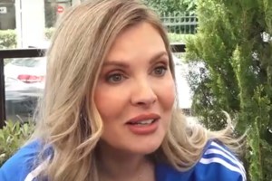 Στο νοσοκομείο η Χριστίνα Αλούπη