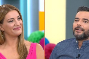 Ελένη Χατζίδου και Ετεοκλής Παύλου κοντά στο πρωινό του Star;