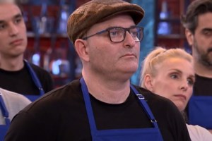 MasterChef | Έξαλλος ο Δημήτρης με τη Φανή: "Ήμουν με νευρικό κλονισμό χθες. Είναι επικίνδυνη η μικρή"