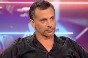 Γιώργος Χρανιώτης: "Τον εκτιμώ πολύ ως ηθοποιό, αλλά η σύντροφός μου βγάζει κάποιους ήχους όταν τον βλέπει και ζηλεύω" - εικόνα 2