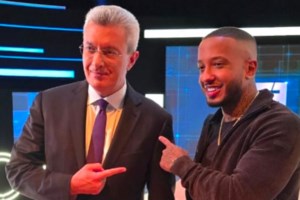 Νίκος Χατζηνικολάου & Κρίστη Τσολακάκη με τα παιδιά τους στο Παρίσι - Φωτογραφίες