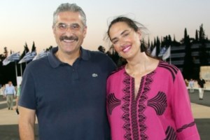 Το τρυφερό στιγμιότυπο της Νόνης Δούνια με τον 19χρονο γιο της, Στάθη σε σκάφος στα Χανιά - εικόνα 3