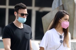 Επισημοποίησαν τη σχέση τους Άννα Πρέλεβιτς και Νικήτας Νομικός; Η ίδια απαντά