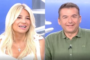 Δημήτρης Ουγγαρέζος: "Δεν υπέγραψα για να φύγω σε ένα χρόνο από το Mega"