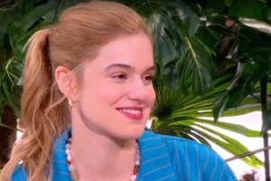 Γενέθλια για τη Νατάσα Εξηνταβελώνη στο πλατό της νέας σειράς που θα πρωταγωνιστήσει