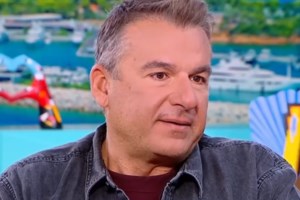 Κωνσταντίνος Μαρκουλάκης: "Δεν ξέρω αν θα μπορούσα να φτάσω μέχρι εκεί για τον κανονικό μου γιο"