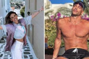 Η ατάκα της Δανάης Μπάρκα για Οικονομάκου - Τσερέλα: "Όταν μια σχέση γίνεται γνωστή με τόσο βίαιο τρόπο,..."