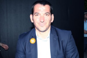 Ο Πύρρος Δήμας και η Αφροδίτη Σκαφίδα στην πρώτη κοινή εμφάνιση μετά την αποκάλυψη της σχέσης τους