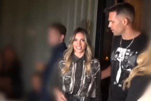 Αθηνά Οικονομάκου & Μπρούνο Τσερέλα στην πρώτη κοινή δημόσια εμφάνιση - Όλες οι φωτογραφίες
