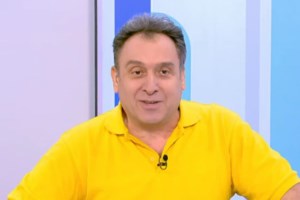 Η κοινή εμφάνιση του Πέτρου Φιλιππίδη & της Ελπίδας Νίνου μπροστά στην κάμερα