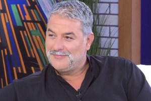 Βασίλης Μπισμπίκης: "Είμαι κακό παράδειγμα ανθρώπου σε σχέση με την υγεία του"