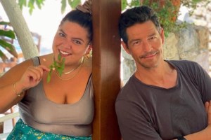 Απόστολος Ρουβάς: "Θα γίνω για πρώτη φορά μπαμπάς" | Όσα του είπε ο Σάκης Ρουβάς