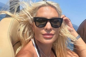 H Ελένη Μενεγάκη με μια φωτογραφία μας θύμισε γιατί τη λατρεύει ο φακός