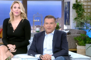 Ο Πέτρος Λαγούτης μιλά για το ξεκίνημα του γιου του ως ηθοποιός και την αποβολή του από το θέατρο Τέχνης