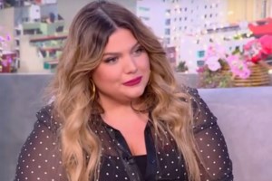 Η on air ατάκα για το τηλεοπτικό της μέλλον που αναστάτωσε τη Δανάη Μπάρκα: "Παναγία μου!"