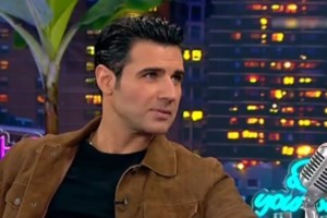 Η σπάνια δημόσια εμφάνιση του Πέτρου Ιακωβίδη με την σύντροφό του, Μαριτίνα Ανδριώτη - εικόνα 2