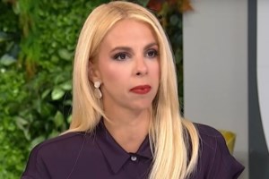 Συγκινήθηκε η Τζένη Μελιτά στον αέρα: "Στο σημείο αυτό είμαι πολύ ευαίσθητη"