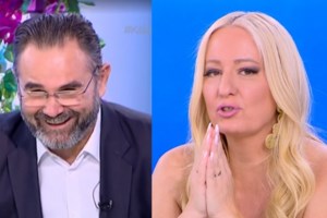 Αντέδρασε η Κατερίνα Καραβάτου: "Ε όχι Αφροδίτη μου!"