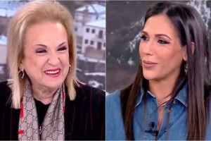 Η Ανθή Βούλγαρη αποχώρησε εκτάκτως από την εκπομπή - Όσα είπε ο Ιορδάνης Χασαπόπουλος - εικόνα 2