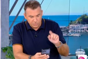 Κατερίνα Καινούργιου: "Ο Λιάγκας πηγαίνει πολύ καλά, μη φαίνεται ότι μειώνουμε τον άνθρωπο απέναντι"