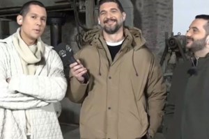 Ο Λεωνίδας Κουτσόπουλος για το "MasterChef": Δεν είχα διάθεση να ασχοληθώ με την τηλεόραση. Εκεί έγινε λίγο βίαια.