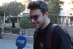 "Μου έκανε τρομερή εντύπωση γιατί δεν είχα αυτή την εικόνα για τον Άρη Μακρή"