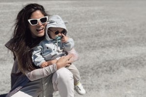 Οι ζωγραφιές που έφτιαξαν για την κόρη τους η Μαίρη Συνατσάκη & ο Ίαν Στρατής - εικόνα 2