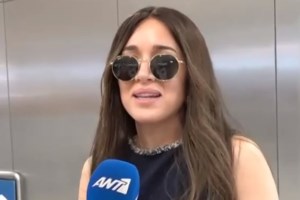 Η νέα απάντηση της Καλομοίρα για τα αρνητικά σχόλια: "Δεν έχω κάνει πλαστικές επεμβάσεις"