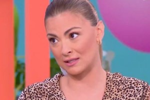 Ξέσπασε η Δέσποινα Καμπούρη on air: "Με έχει περιλάβει πολλές φορές, δεν ήξερε το όνομά μου"