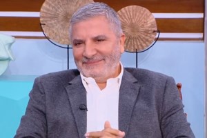 Ο Γιώργος Πατούλης στο πλευρό της εγκυμονούσας συζύγου του: "Περιμένουμε τη γέννηση του μικρού μας"