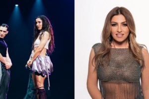 Διέρρευσε ολόκληρο το βίντεο της επίσημης πρόβας της Μαρίνας Σάττι για την Eurovision - εικόνα 2