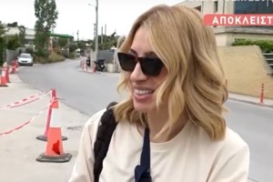 Η Μαρία Ηλιάκη αποκαλύπτει τα project που θα την έκαναν να επιστρέψει τηλεοπτικά