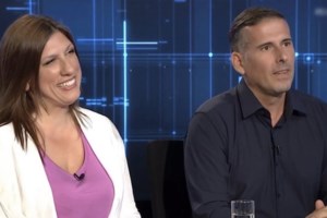 Σταματίνα Τσιμτσιλή: "Έστειλα μήνυμα στη Ζωή Κωνσταντοπούλου για να δω αν ισχύει ο χωρισμός και απευθείας απάντησε και είπε..."