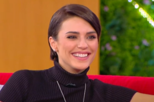 Η Κάτια Ταραμπάνκο και ο Κωνσταντίνος Χωρινός στην πρώτη δημόσια εμφάνιση τους