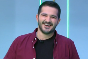 Ο Γρηγόρης Αρναούτογλου έγινε κουμπάρος στον γάμο του Παναγή Τζωρτζάτου μαζί με τη Νάνσυ Αντωνίου! Δείτε φωτογραφίες