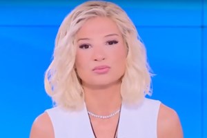 Η Φαίη Σκορδά αιφνιδίασε τον Δημήτρη Σκαρμούτσο: "Πεντανόστιμα τα ντολμαδάκια, κονσέρβα είναι;" - εικόνα 2