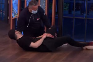 MasterChef | Ο Στέφανος Χίλας επέστρεψε! Αμήχανη η Μαρία Λαζαρίδου