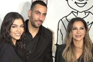 Όλες οι φωτογραφίες από το πάρτι του Αλέξανδρου Πολυχρονιάδη με τη Δέσποινα Βανδή και τη Μελίνα Νικολαΐδη