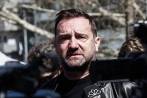 Λύγισε ο Γιώργος Λιάγκας: "Δεν ξέρω πώς αντέχει ο άνθρωπος και το κάνει αυτό, δεν ξέρω αν θα άντεχα εγώ"