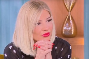 Η αντίδραση της Φαίης Σκορδά στην ατάκα του Ανδρέα Μικρούτσικου για τον Γιώργο Λιάγκα