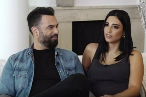 Γιώργος Παπαδόπουλος & Γαλάτεια Βασιλειάδη | Βραδινή βόλτα λίγο πριν γίνουν για δεύτερη φορά γονείς!