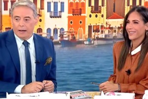 Ο Ιορδάνης Χασαπόπουλος "αιφνιδίασε" την Ανθή Βούλγαρη: "Δεν λες τίποτα, ρε φίλε; Τα μαθαίνουμε από τα δελτία Τύπου;"