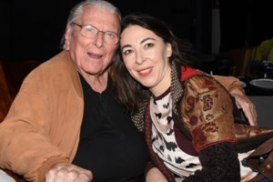 Η Σάντρα Βουτσά απαντά για τη φωτογραφία στον τάφο του Κώστα Βουτσά: "Μας έκανε και παρατήρηση δηλαδή.."