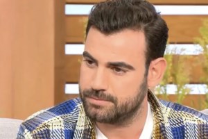 Νίκος Πολυδερόπουλος: "Φεύγω με πικρία από την παράσταση, τον αφήνω να ξεδιπλώσει το υπέροχο ταλέντο του μόνος του"